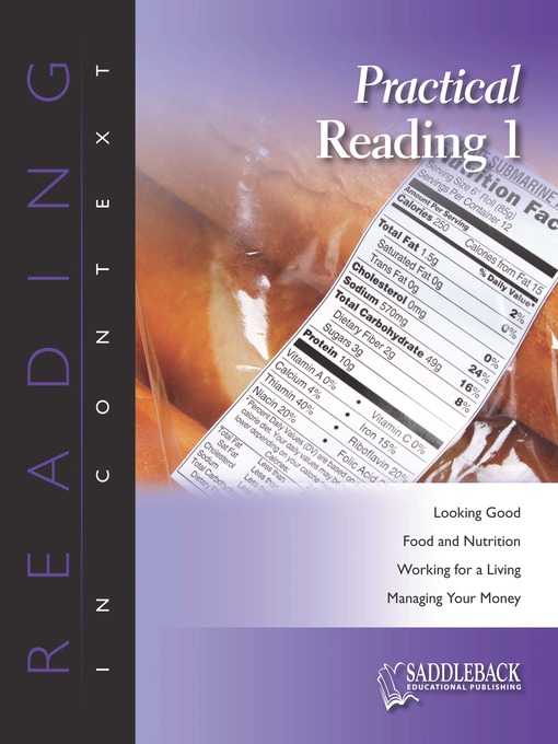 Title details for Practical Reading 1 by Saddleback Educational Publishing - Available